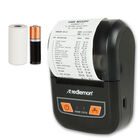 Impresora Portátil Mini Inalámbrica Bluetooth Papel Térmico 58mm, Redlemon, Negro, 84530