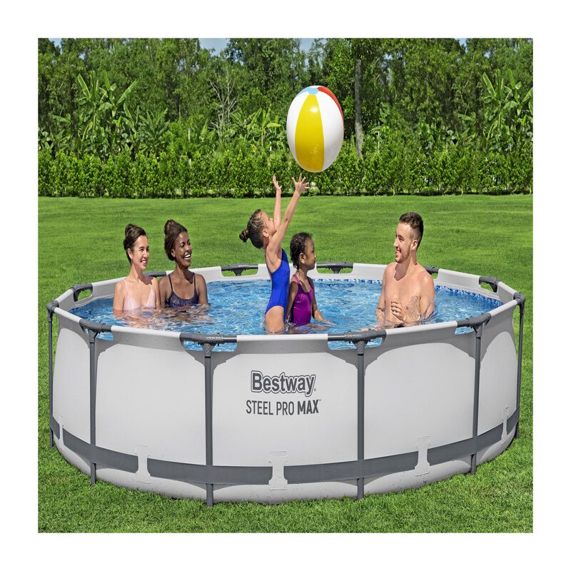 Alberca Familiar Con Capacidad De 6473 L Y 3.66... image number null