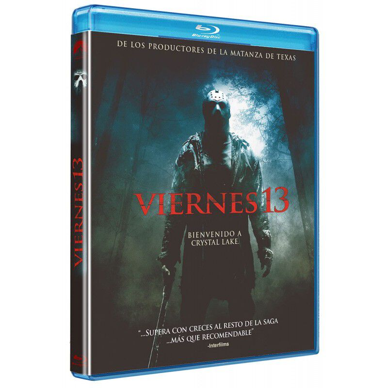 Viernes 13 (2009) - BD [Blu-ray] image number null