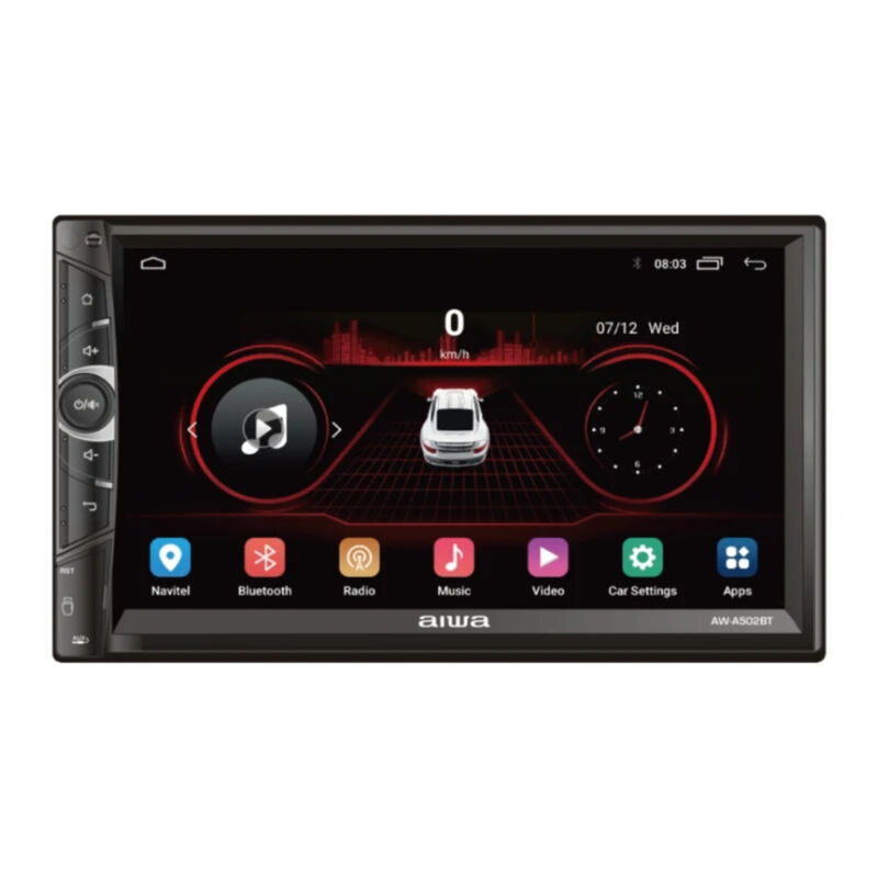 Autoestéreo Aiwa AW-A502BT Pantalla LCD 7" 2 DI... image number null