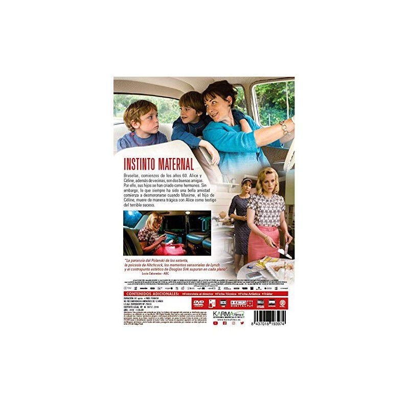 Instinto Maternal [dvd.] image number null