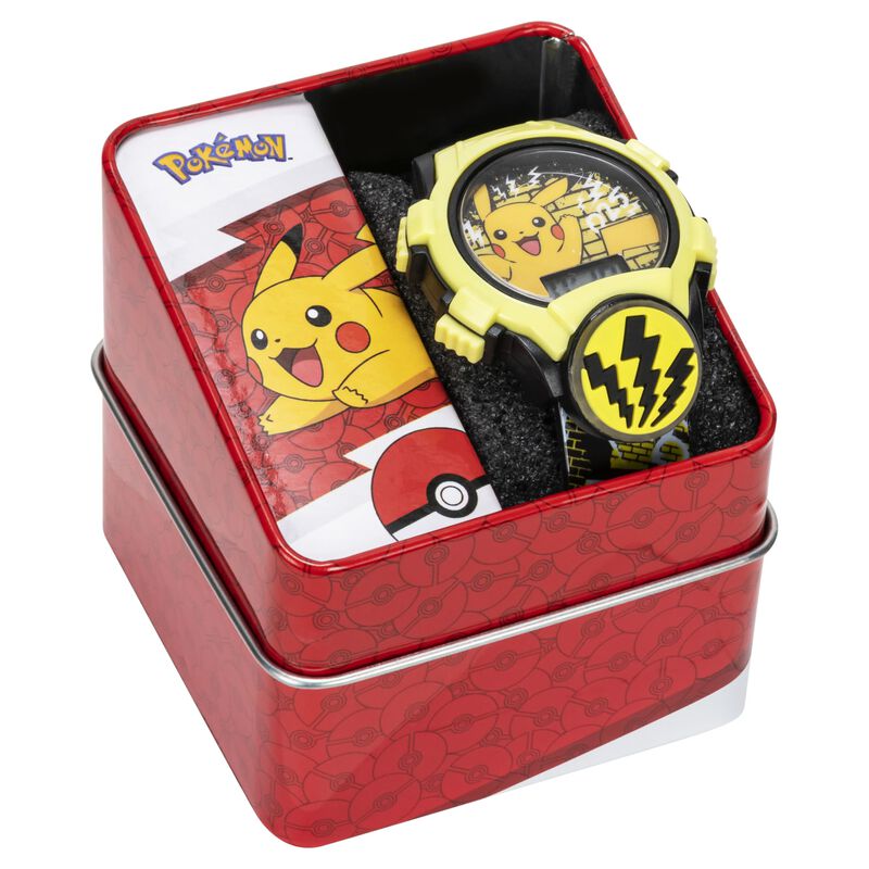 Mira La Iluminaci&oacute;n Digital Pikachu De Pok&eacute;mon ... image number null