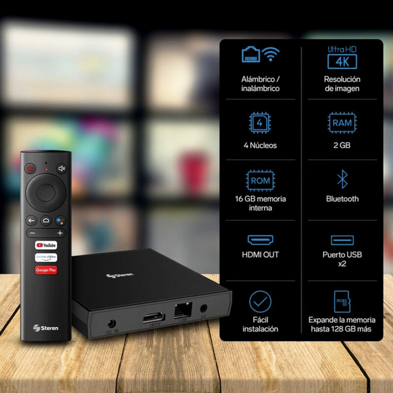 Sistema Android Tv Box image number null