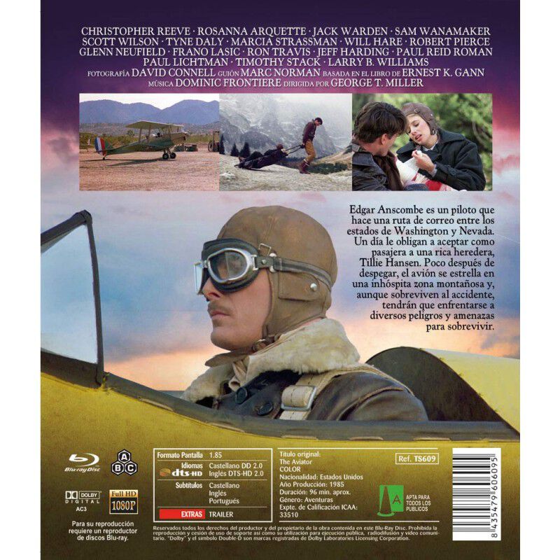 El Aviador Bd 1985 [blu-ray] image number null