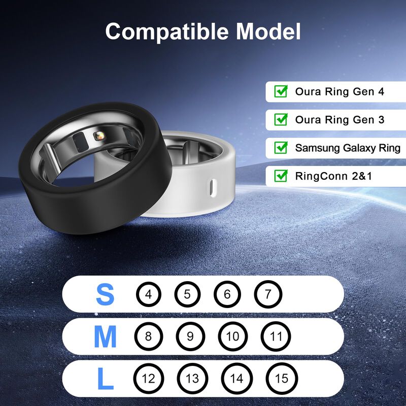 Funda De Anillo Zooroo Compatible Con Oura Ring... image number null