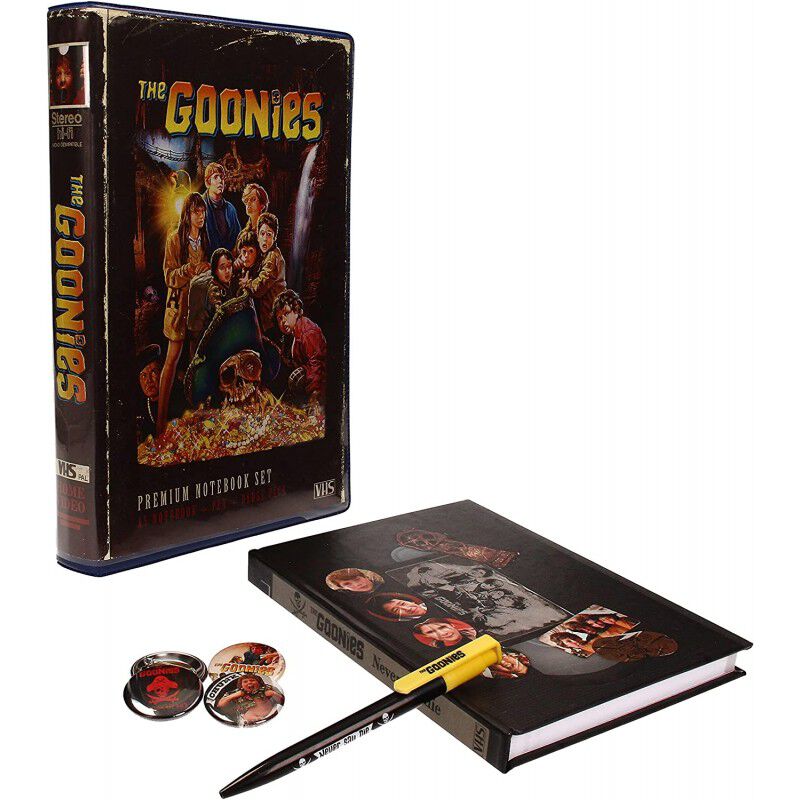 Set de Papeler&iacute;a Los Goonies A5 Notebook + Bol&iacute;... image number null