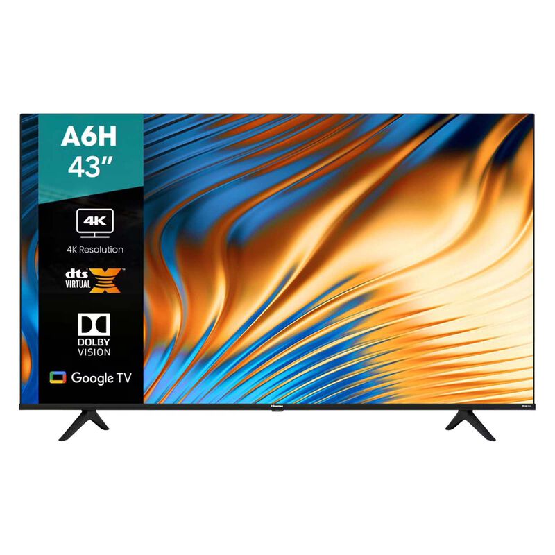 Pantalla 43 Pulgadas Hisense Led Google Tv 4K U... image number null