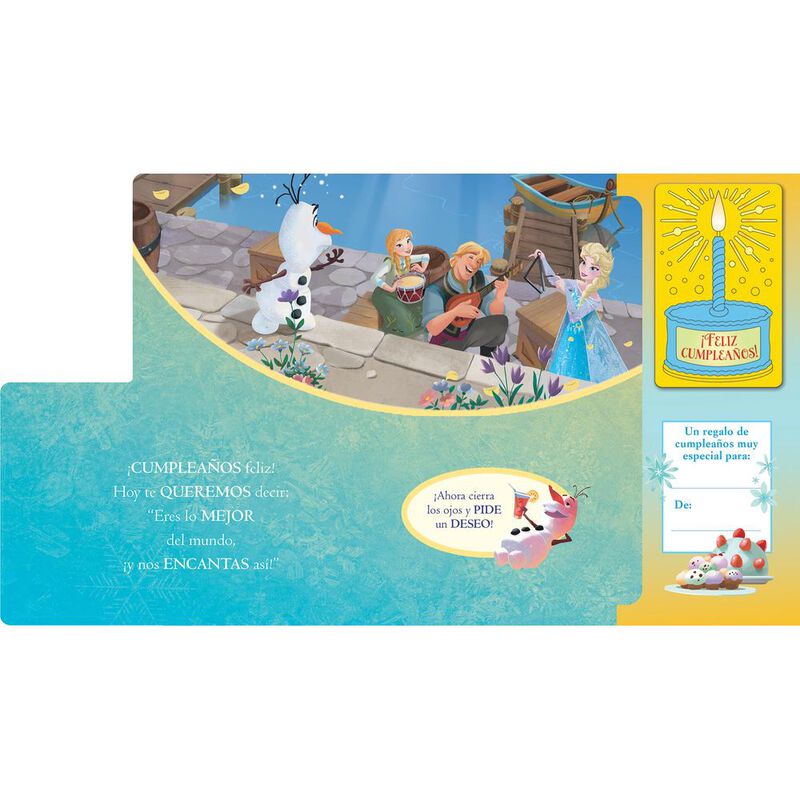 Frozen: Feliz Cumplea&ntilde;os! image number null