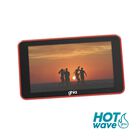 Tablet Roja Ghia 7" con Pantalla IPS y USB Tipo C: Rendimiento Compacto y Conectividad Eficiente.