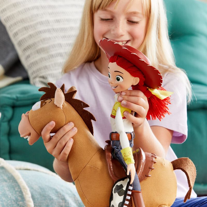 Figura De Acci&oacute;n Disney Store Bullseye Toy Stor... image number null