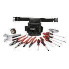 Kit Herramientas Electricista 17pzas Portaherramientas Urrea