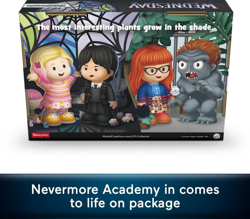 Set De Figuras Little People Collector Wednesda... image number null