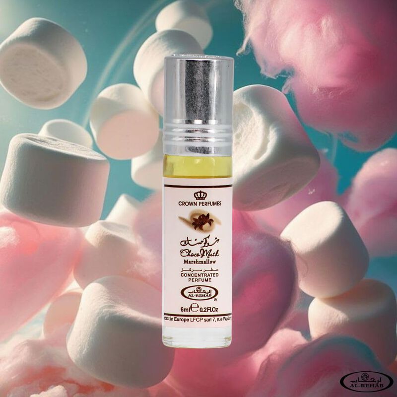 Aceite De Perfume Al-rehab Choco Musk Marshmall... image number null
