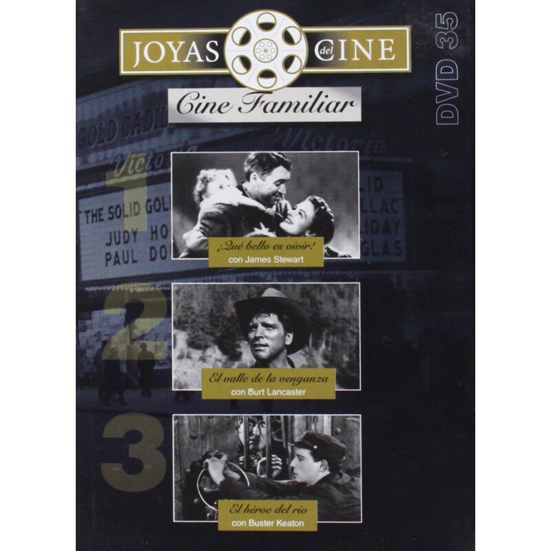 Joyas Del Cine Familiar 3 [dvd] image number null