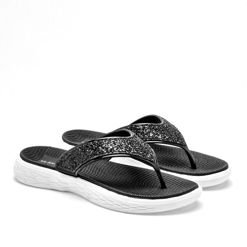 Top Moda Sandalia para mujer negro image number null