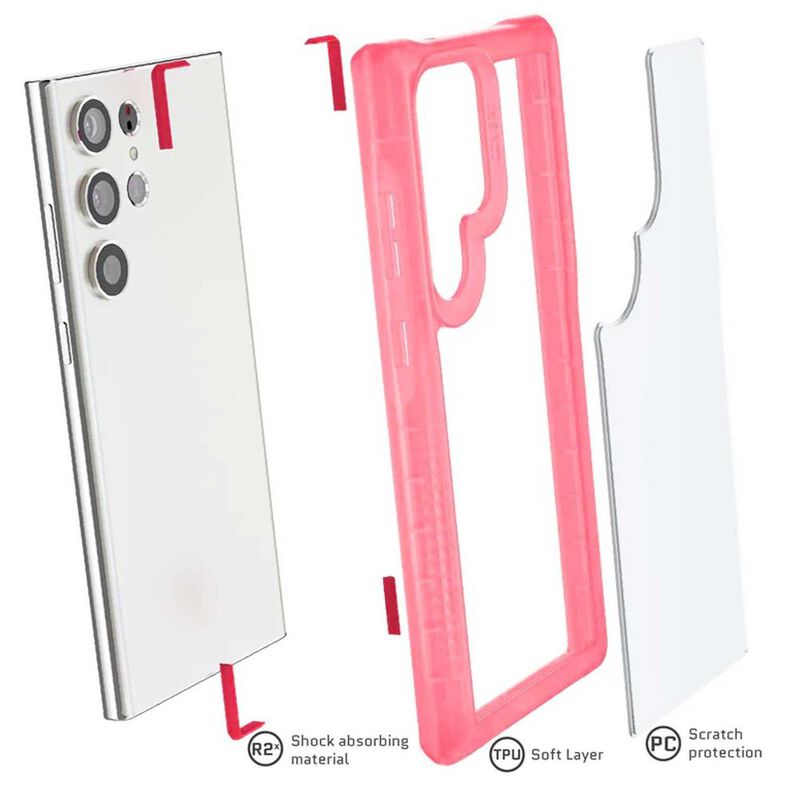 Funda GHOSTEK Covert para Samsung S23 ULTRA Ros... image number null