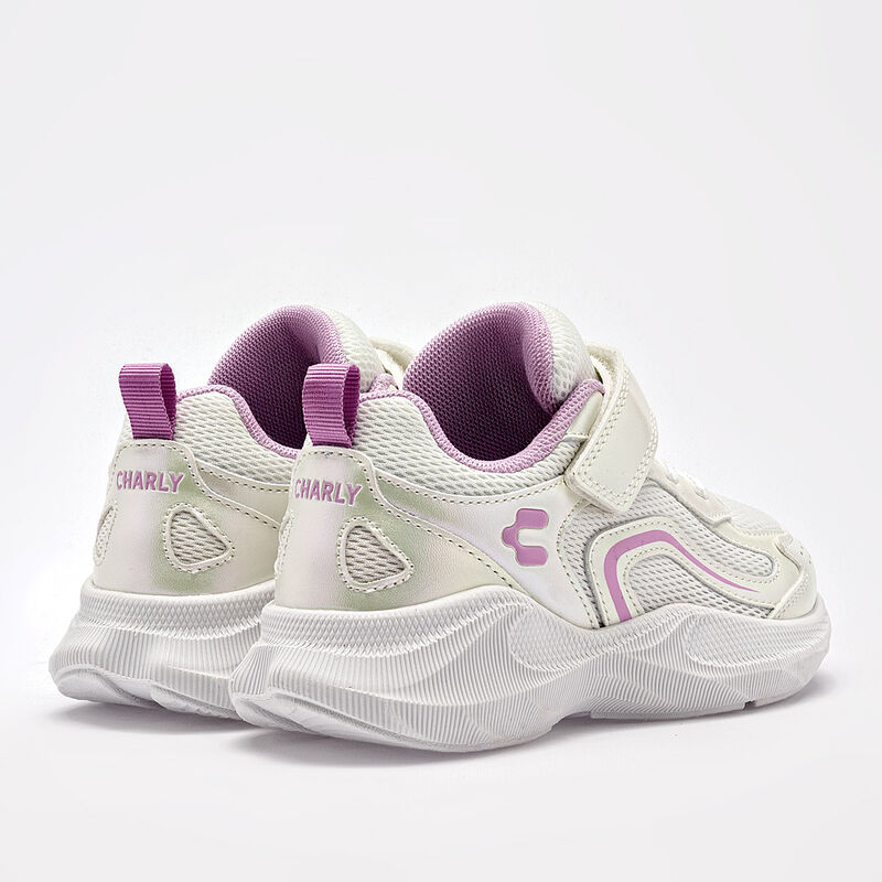 Charly Tenis urbano para ni&ntilde;a blanco cod 139640... image number null