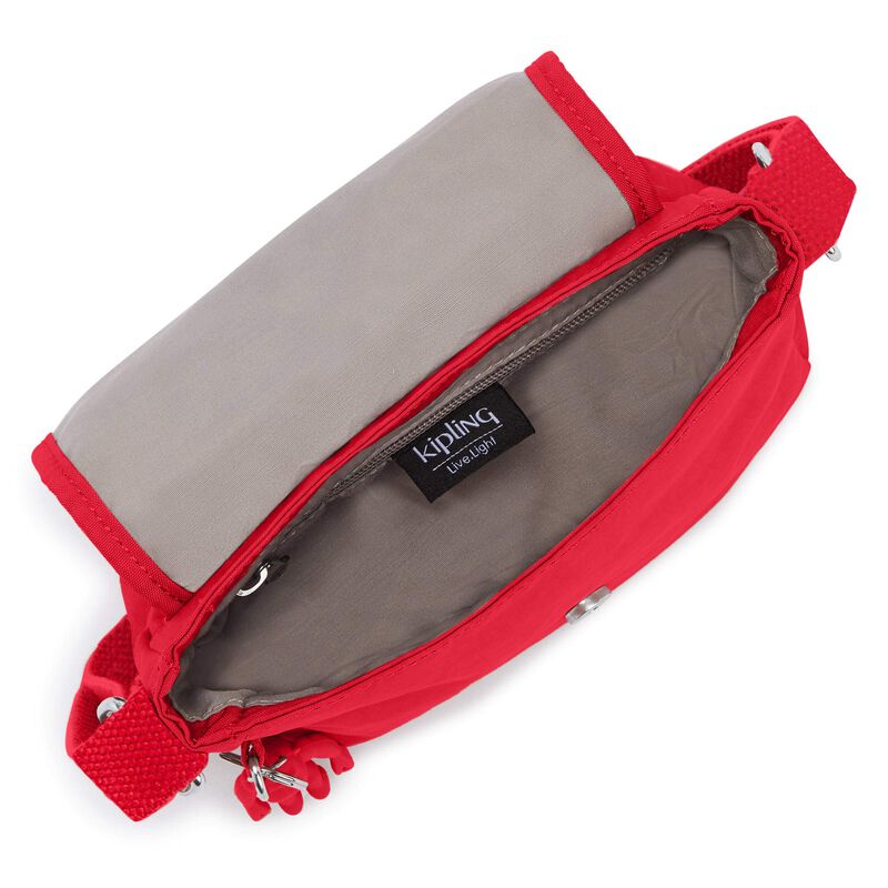 Bandolera Kipling Sabian Mini Para Mujer, Resis... image number null