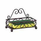 Porta Esponja de Acero Inoxidable