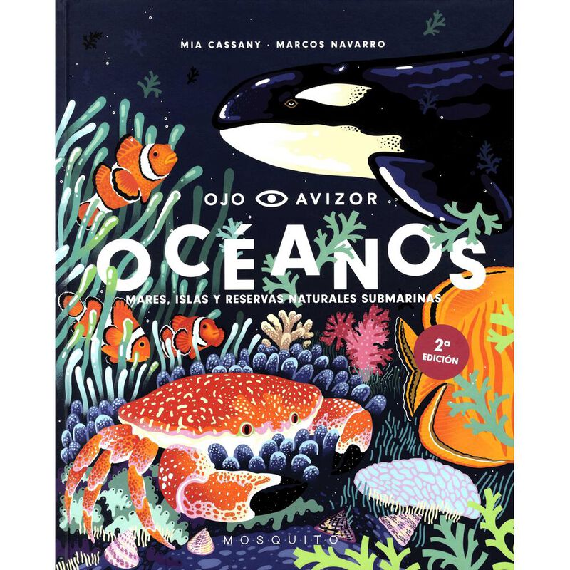 Oc&eacute;anos. Mares, islas y reservas naturales subm... image number null