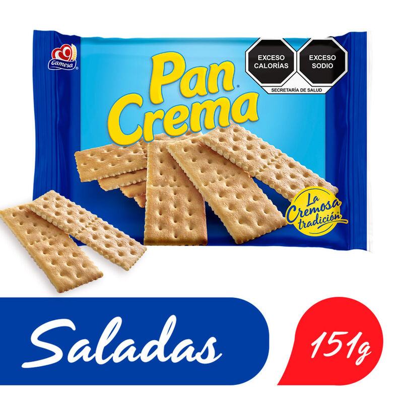 PANCREMA GAMESA 151 GR image number null