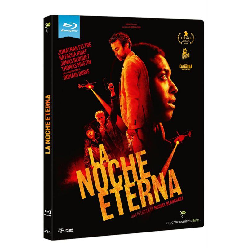 La Noche Eterna [Blu-ray] (2024) La nuit se tra... image number null