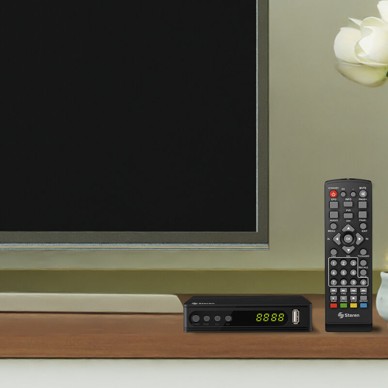 Decodificador De Tv Digital Para Canales Hd image number null