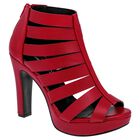 Damita Zapatilla para mujer rojo