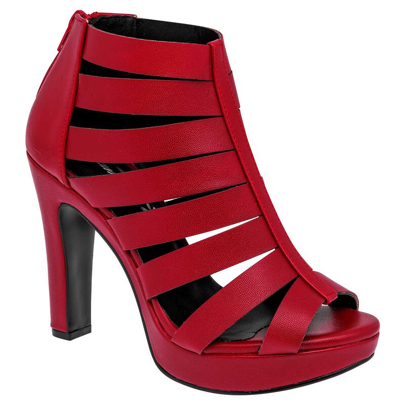 Damita Zapatilla para mujer rojo image number null