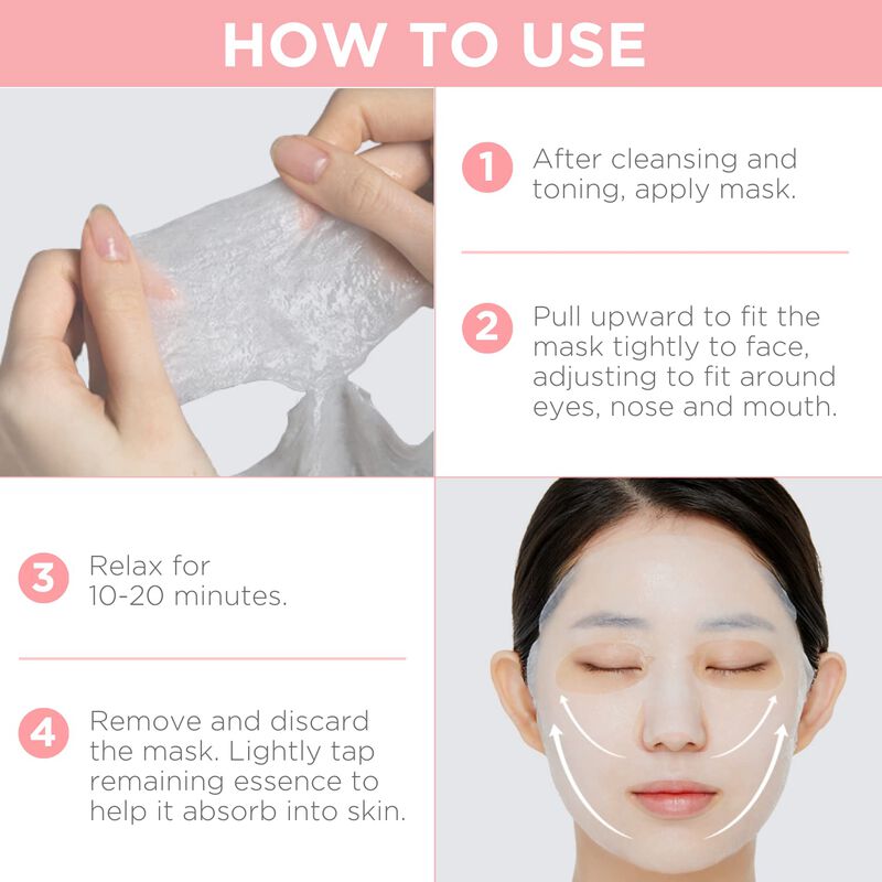 Mascarilla de Hoja Mediheal Collagen 10 Hojas -... image number null