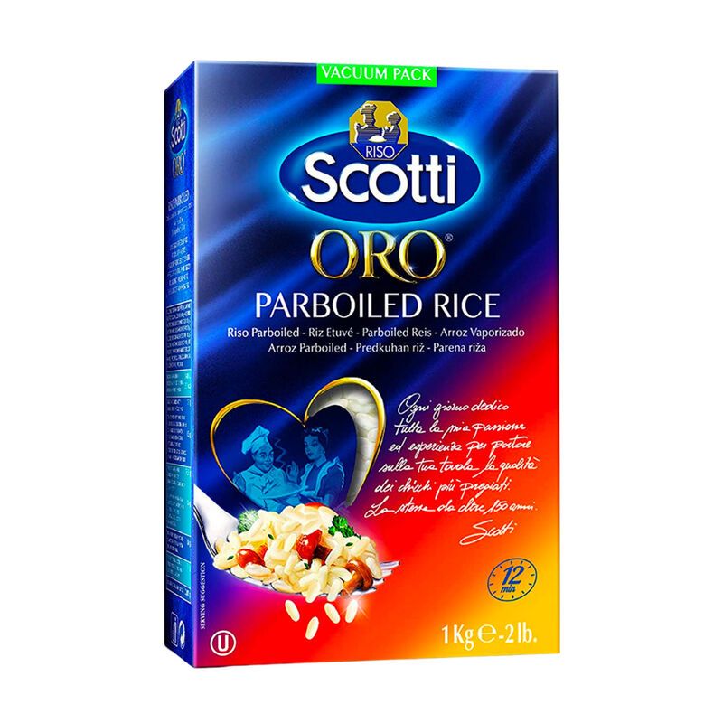 Arroz Oro Precocido Scotti - 1 kg image number null