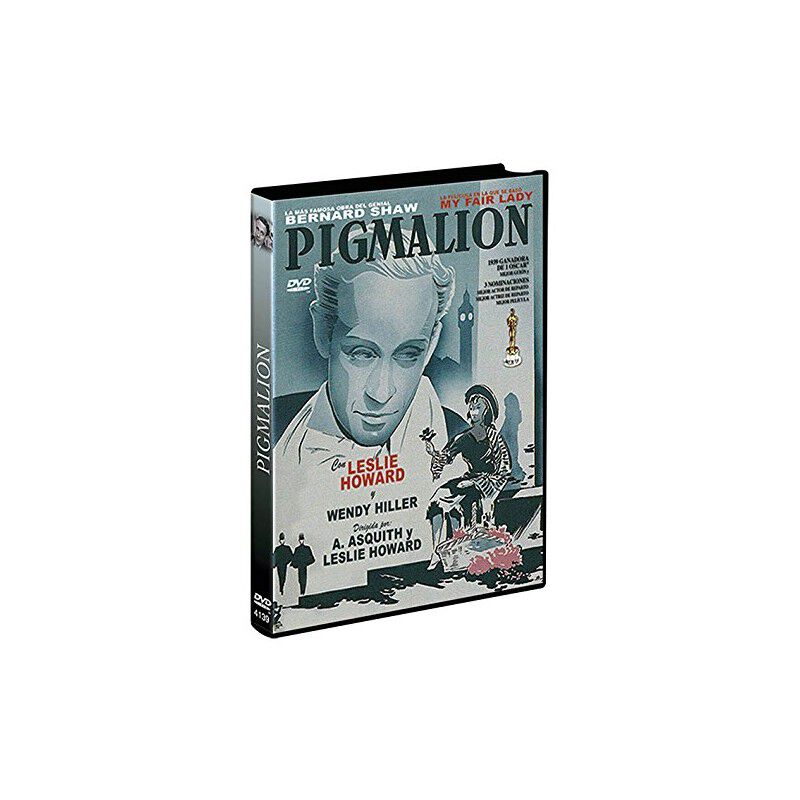 Pigmalion (dvd) image number null