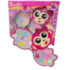 Kit De Maquillaje De Juguete Lavable Para Ni&ntilde;as 6+ A&ntilde;os Con 14 Sombras, 2 Aplicadores Y Estuche Organizador