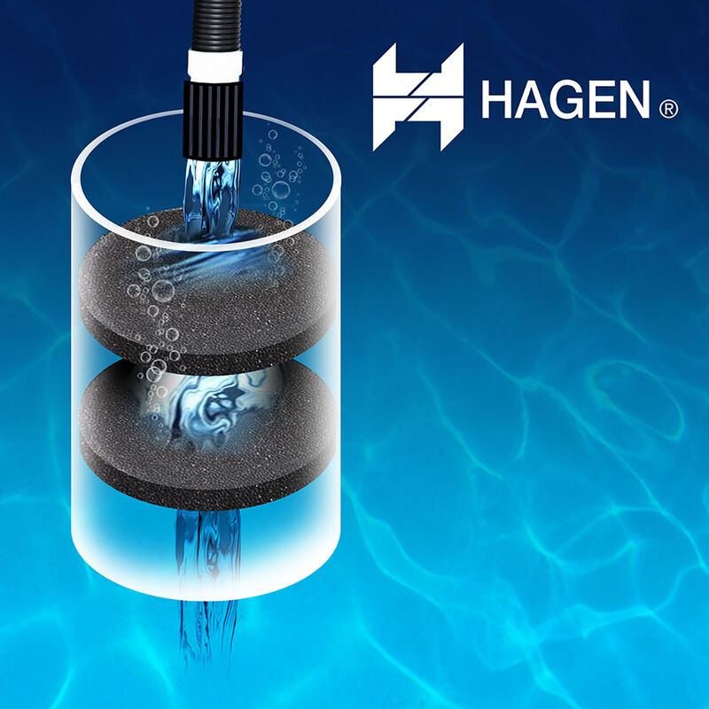 Hagen Esponja Fluval Bio-Foam con Carb&oacute;n Impreg... image number null