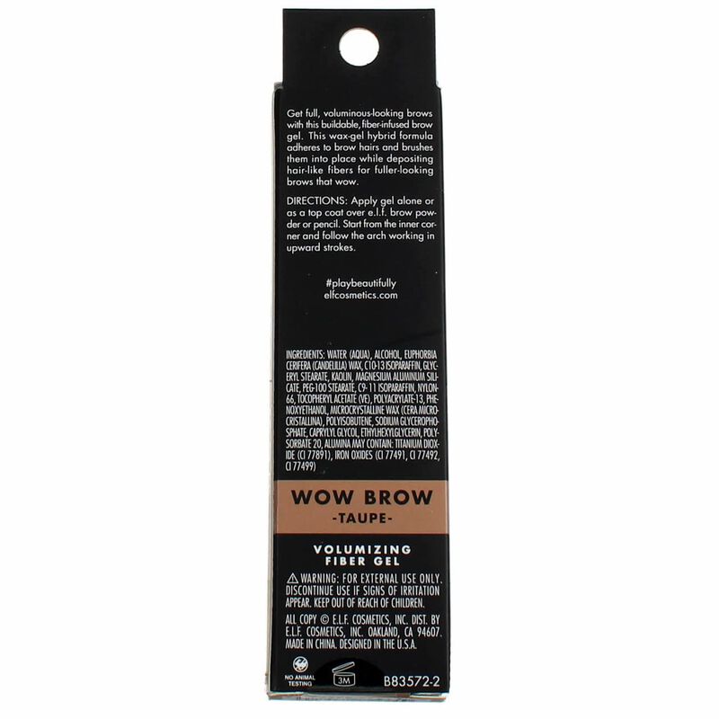 Gel Para Cejas E.l.f. Cosmetics E.l.f. Wow, Con... image number null