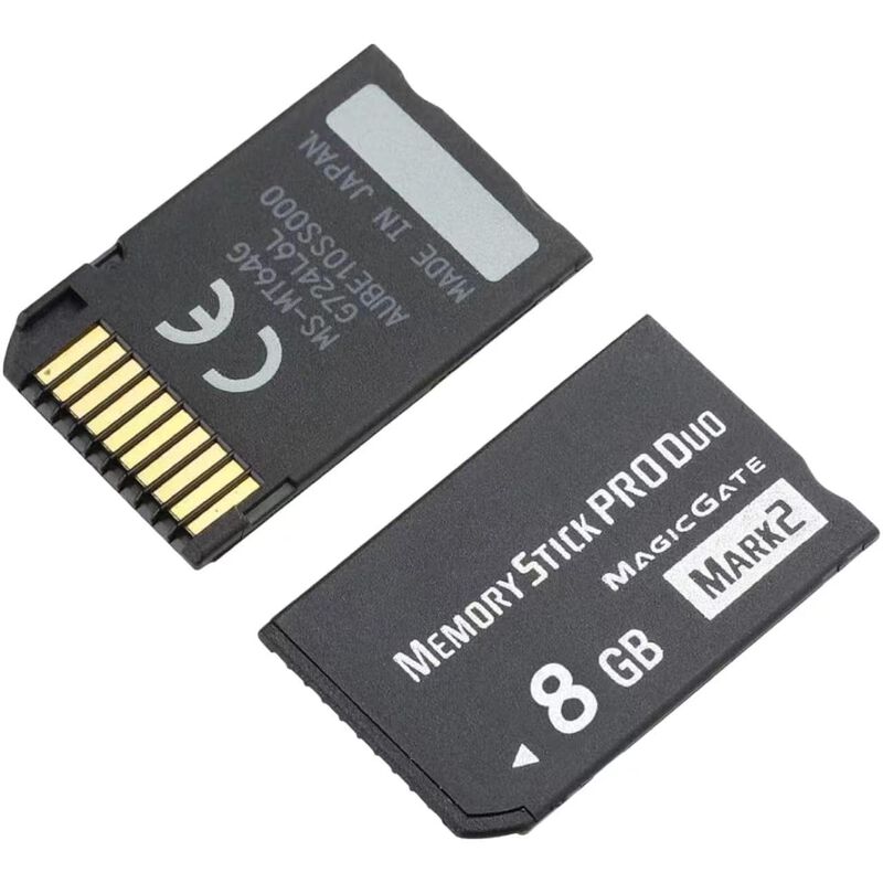 Memory Stick Pro Duo 8 Gb Ms Original Para Psp ... image number null