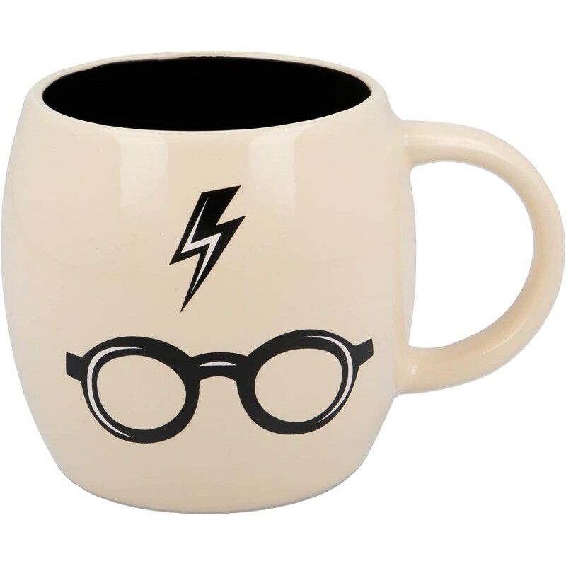 Taza Harry Potter con gafas ovaladas de cer&aacute;mic... image number null