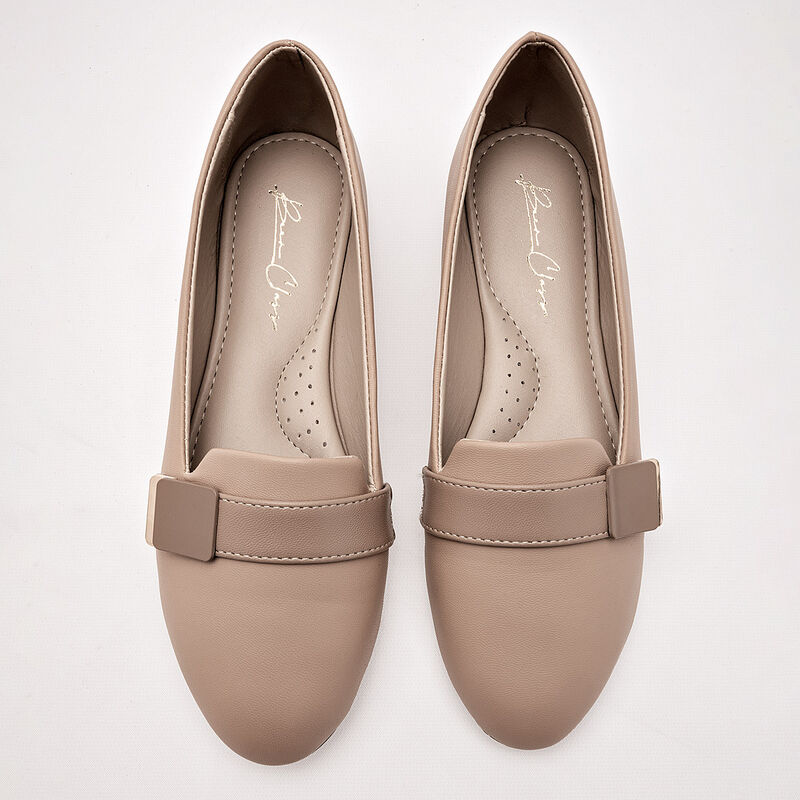 Been Class Balerina para mujer beige image number null