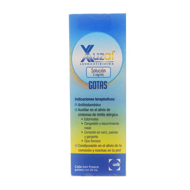 Xuzal 5 Mg 20 Mililitro image number null