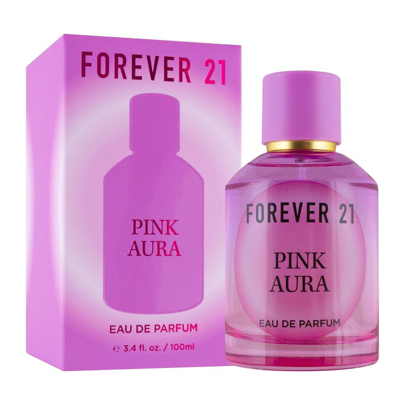 Perfume Forever 21 Pink Aura Eau De Parfum Para... image number null