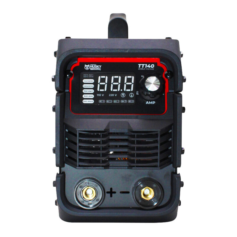 Soldadora Inversora Husky Titanium 120 Amp 110/... image number null