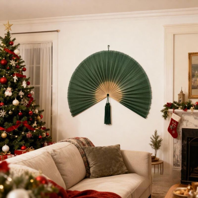 Abanico De Pared Chumdecor 102 cm Verde Musgo O... image number null