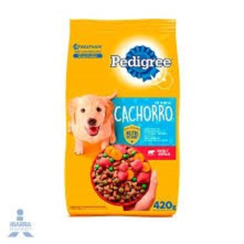 PEDIGREE PUPPY 420 GR image number null
