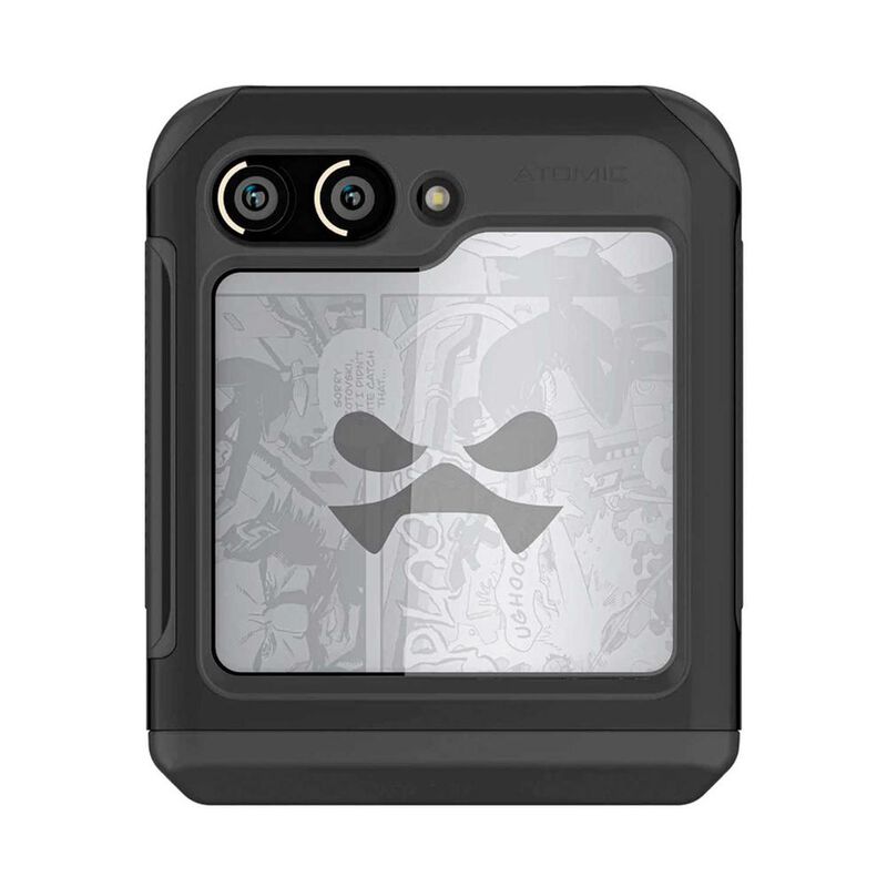 Funda GHOSTEK Atomic para Samsung Z Flip 5 Negr... image number null