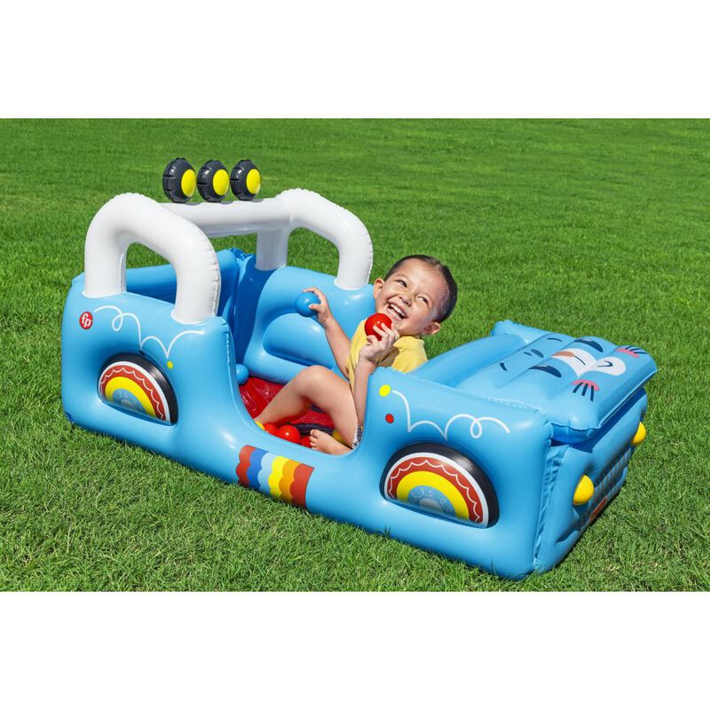Alberca inflable 1.17x.76x.61cm carrito con pel... image number null