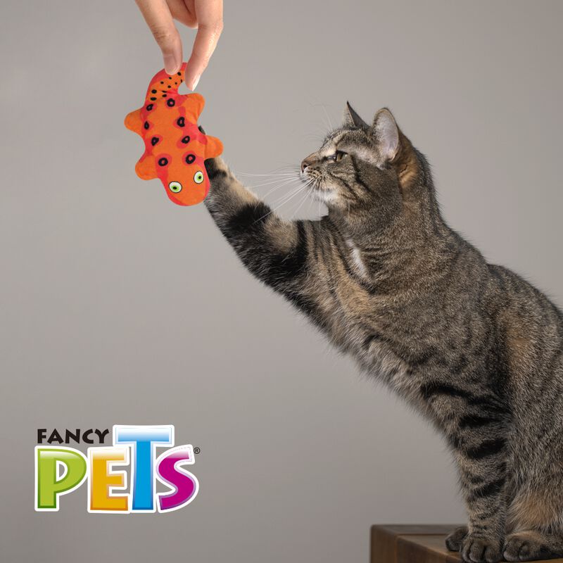 Fancy Pets Juguete Salamandra Para Gato Con Son... image number null