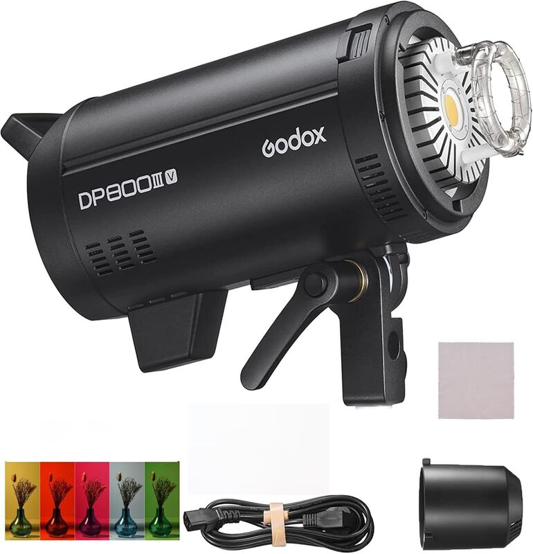 Linterna De Estudio Godox Dp800iii-v De 800 W D... image number null