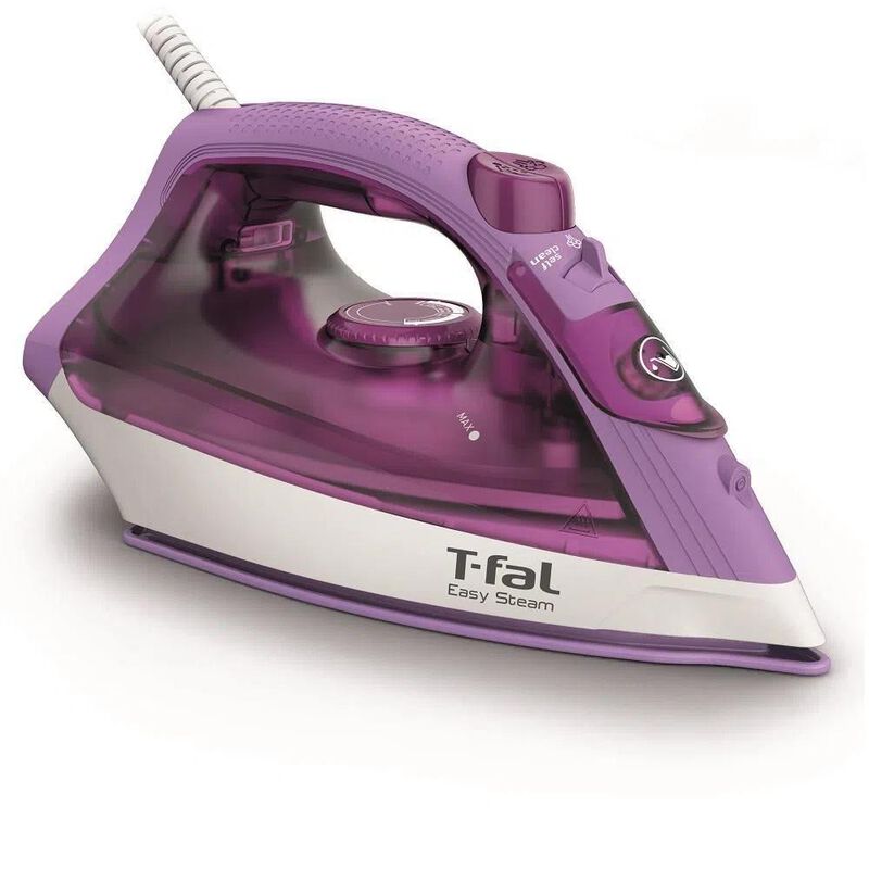 Plancha De Vapor Fv1953x0 T-fal Easy Sistem Cer... image number null