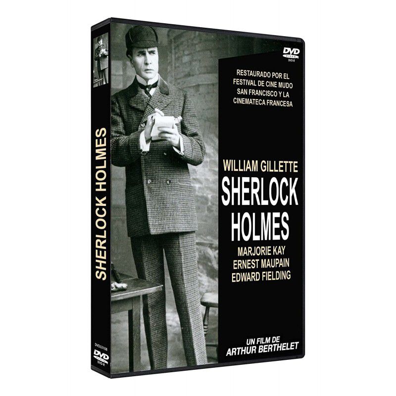 Sherlock Holmes 1916 (dvd) image number null