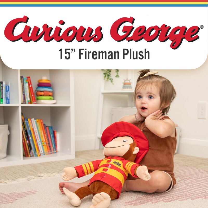 Peluche De Peluche Kids Preferred Curious Georg... image number null